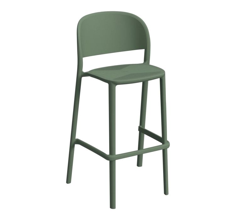 Барний стілець Trena Stool Olivo1
